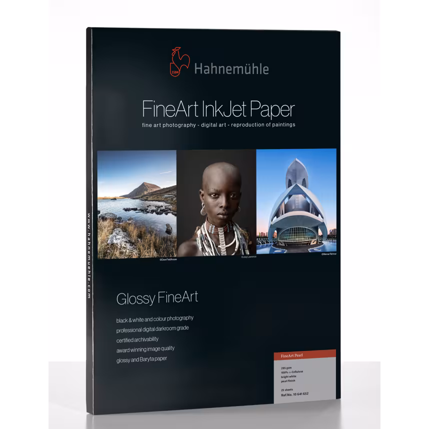 
Hahnemühle FineArt Pearl 285gsm 17" Rolle 12m
