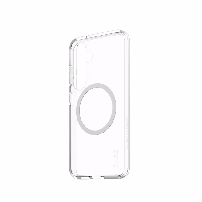 CARE PanzerGlass Flagship Case Transparent w. QI S25