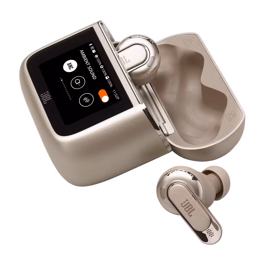 JBL Tour Pro 3TWS taupe