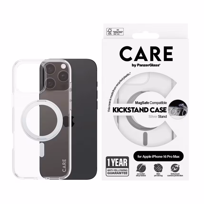 Care Back Cover Kickstand Magsafe Apple iPhone 16 Pro Max