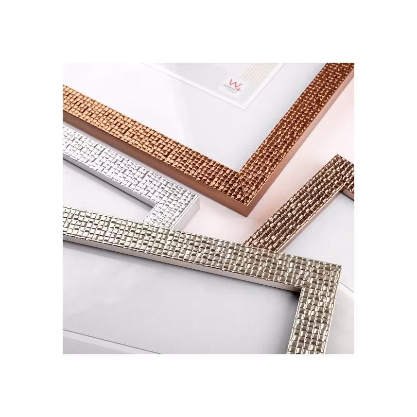 Bilderrahmen "Mosaic" Design 20x30 silber