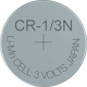 Varta 6131 CR1/3N Lithium Coin 3V