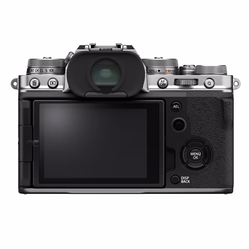 Fujifilm X-T4 Geh&auml;use silver
