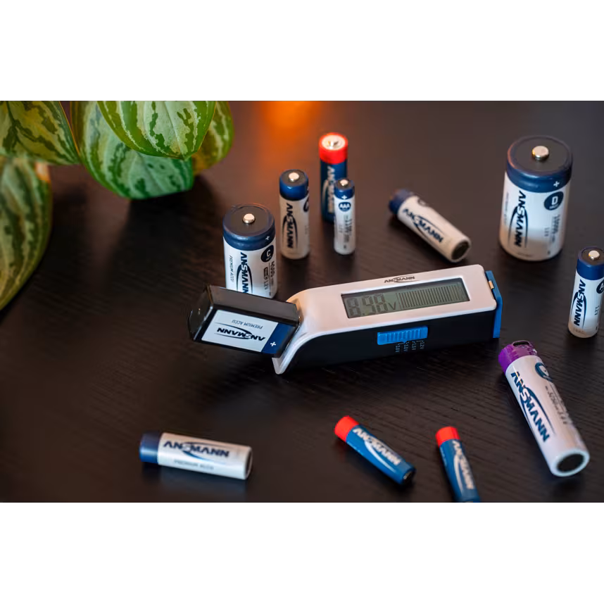 Ansmann Comfort Check Universal Batterietester