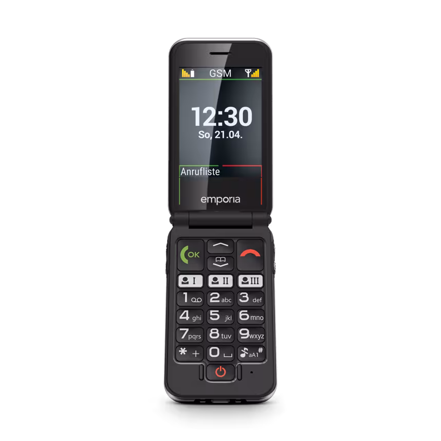 Emporia Joy 5G schwarz