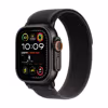 Apple Watch Ultra 2 LTE 49mm black Titanium Case + Trail M/L