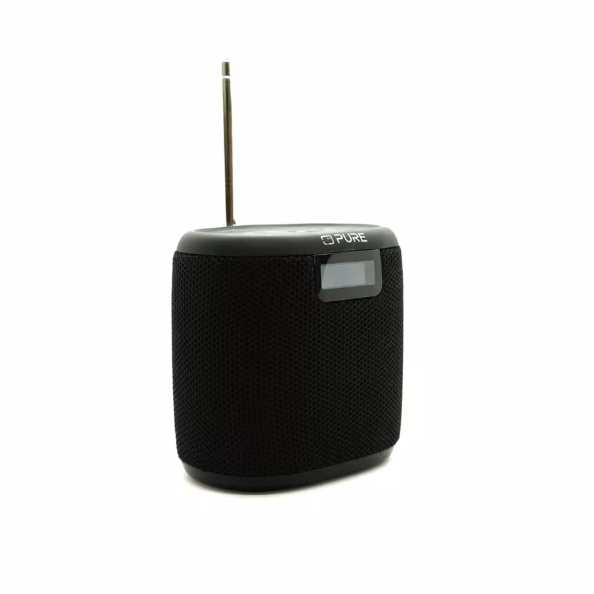 Pure Woodland Mini Bluetooth Lautsprecher black