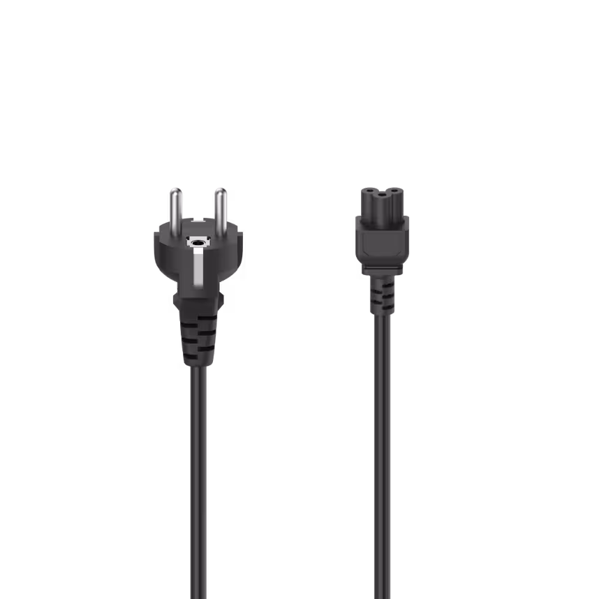 Hama Netzkabel 3-pol.-Kupplung 1,5m