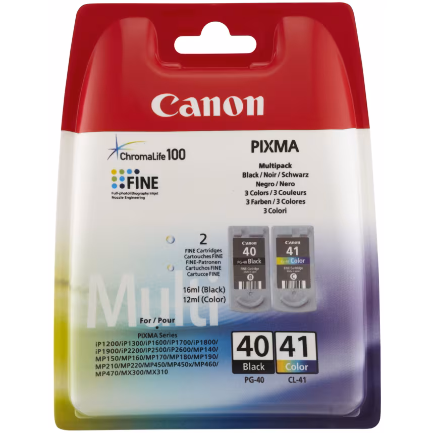 Canon PG40/CL41 Multipack