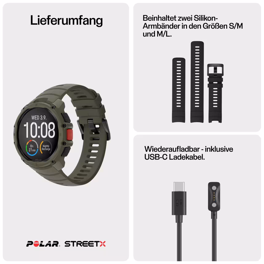 Polar Street X S-L Forrest Green