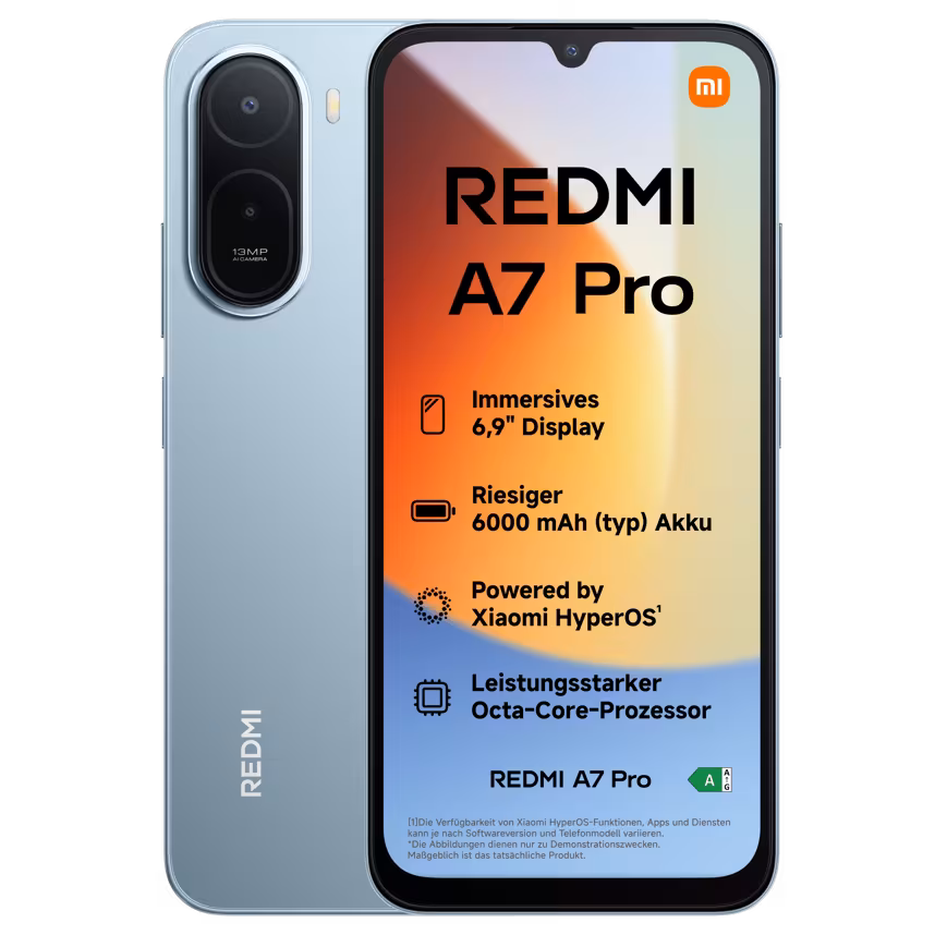 Xiaomi Redmi A7 Pro 64GB Blau