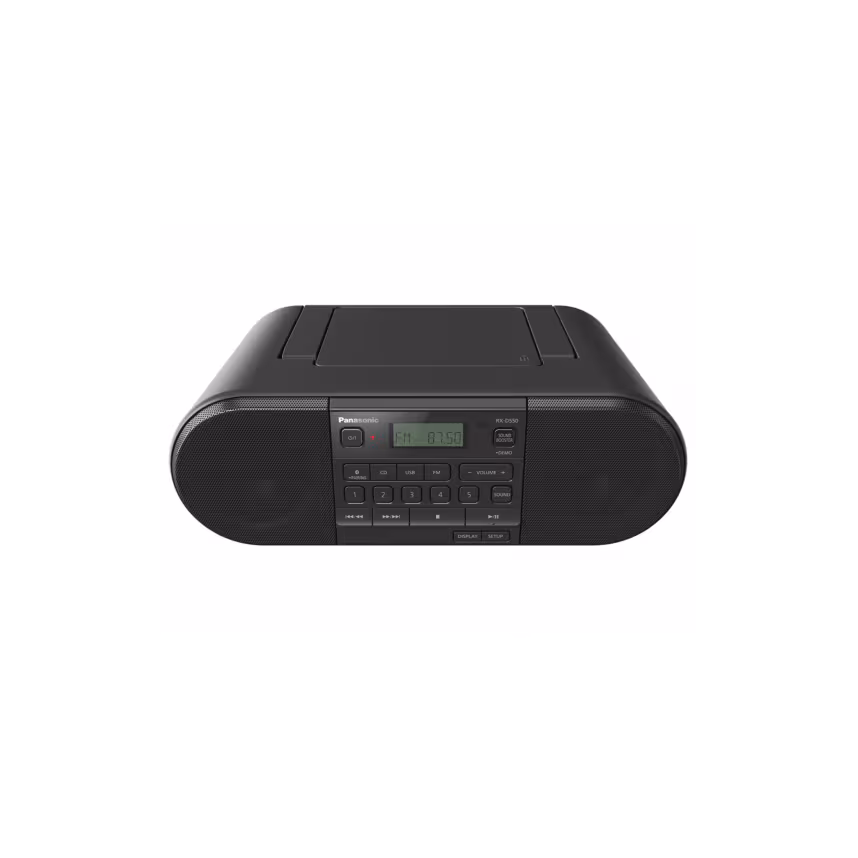 Panasonic RX-D550E-K CD-Radiorecorder