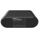 Panasonic RX-D550E-K CD-Radiorecorder