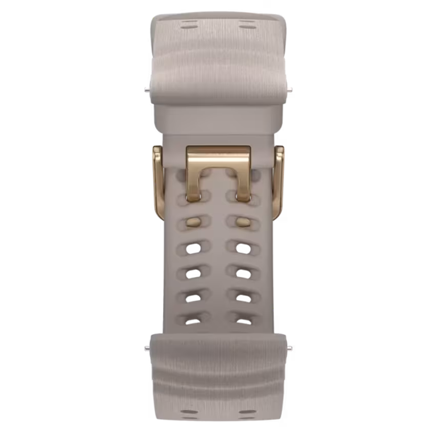 Polar Armband 22mm S-L Sport grau/gold
