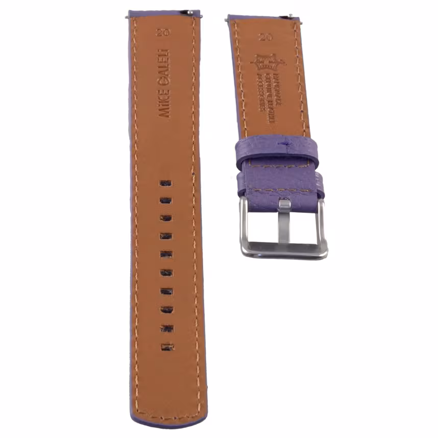 Galeli Band 20mm Echtleder traube