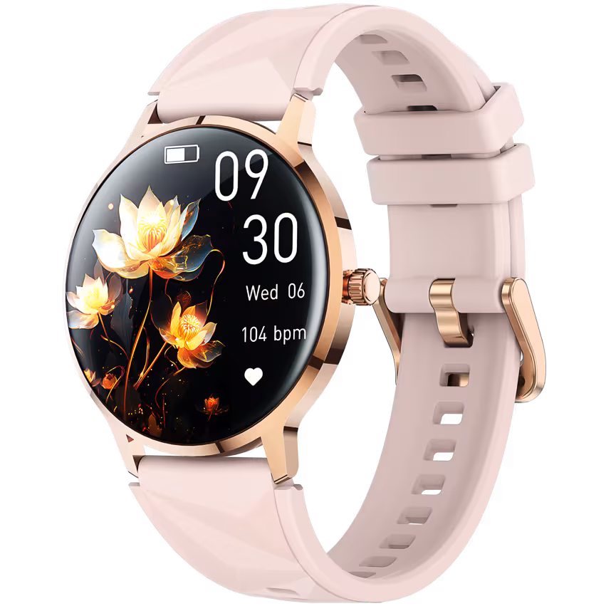 Felixx Smartwatch F616, Amoled 1.65, SUN, rose-gold