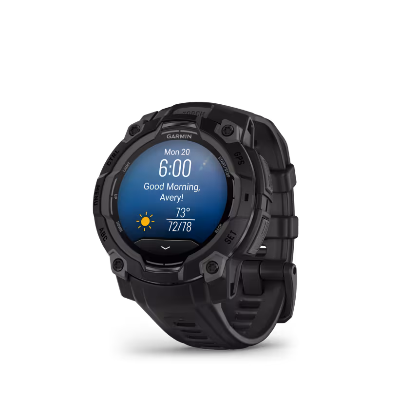 Garmin Instinct 3 45mm schwarz