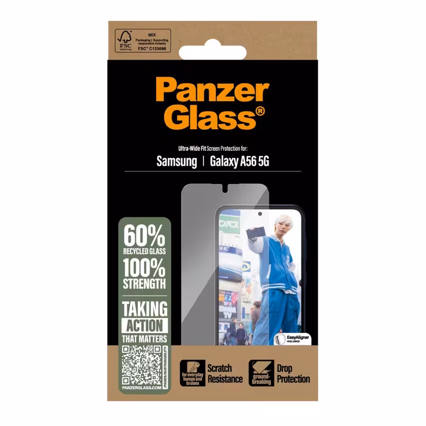 PanzerGlass Screen Protector Samsung Galaxy A56 5G