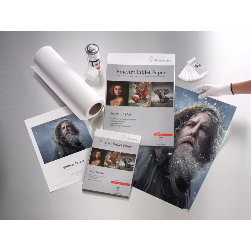 Hahnemühle William Turner 310gsm A3+ 25 Blatt 