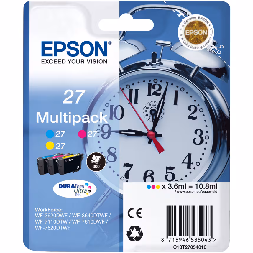 Epson 27 T2705 Tinte Multipack