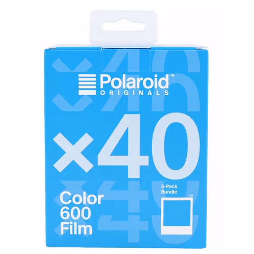 Polaroid 600 Color x40 Aufnahmen
