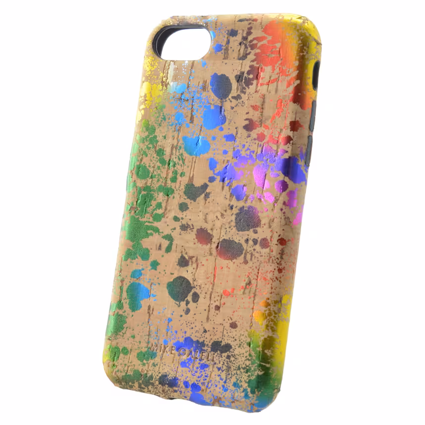 Galeli Backcover LEVI Apple iPhone SE 2020 Kork sprayed