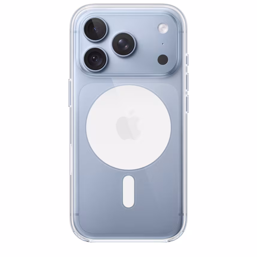 
Apple iPhone 18 Pro Max Clear Case mit MagSafe