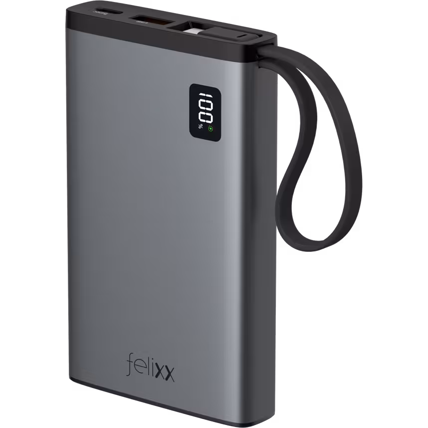 Felixx Alu Powerbank ALLOY VI 10.000mAh 30W