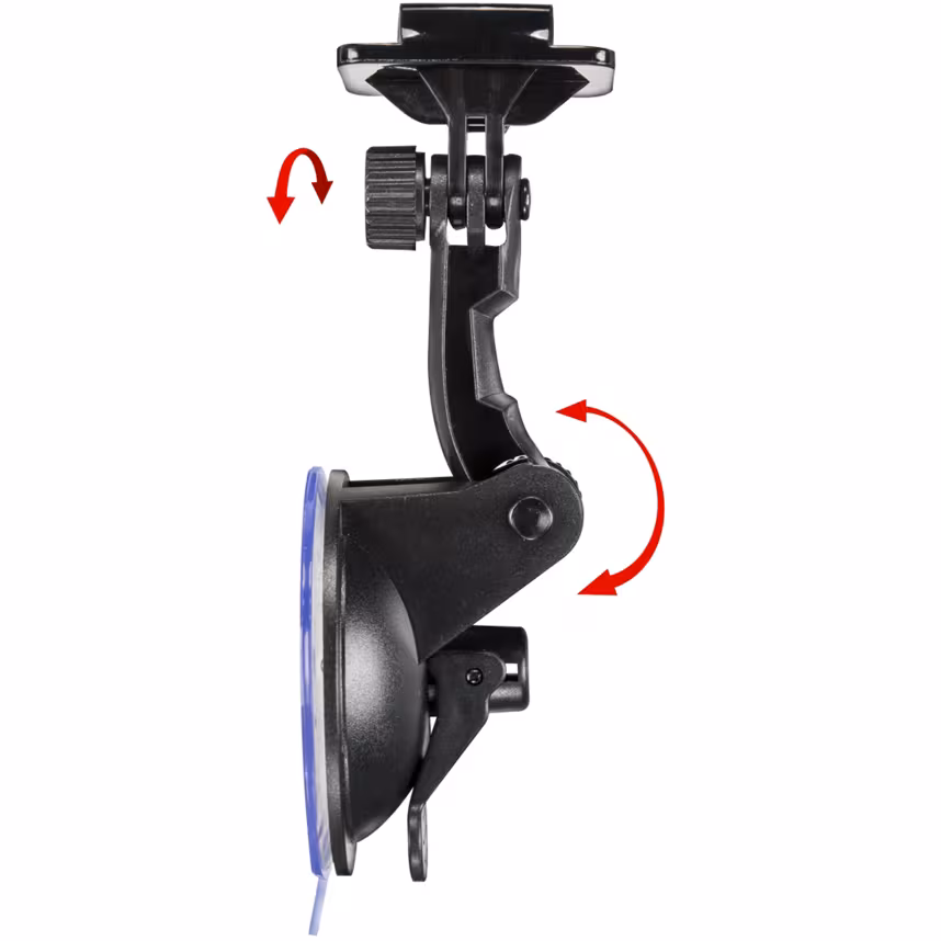 Mantona Saugnapf-Halterung f&uuml;r GoPro