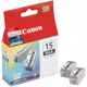 Canon BCI-15BK Tinte black