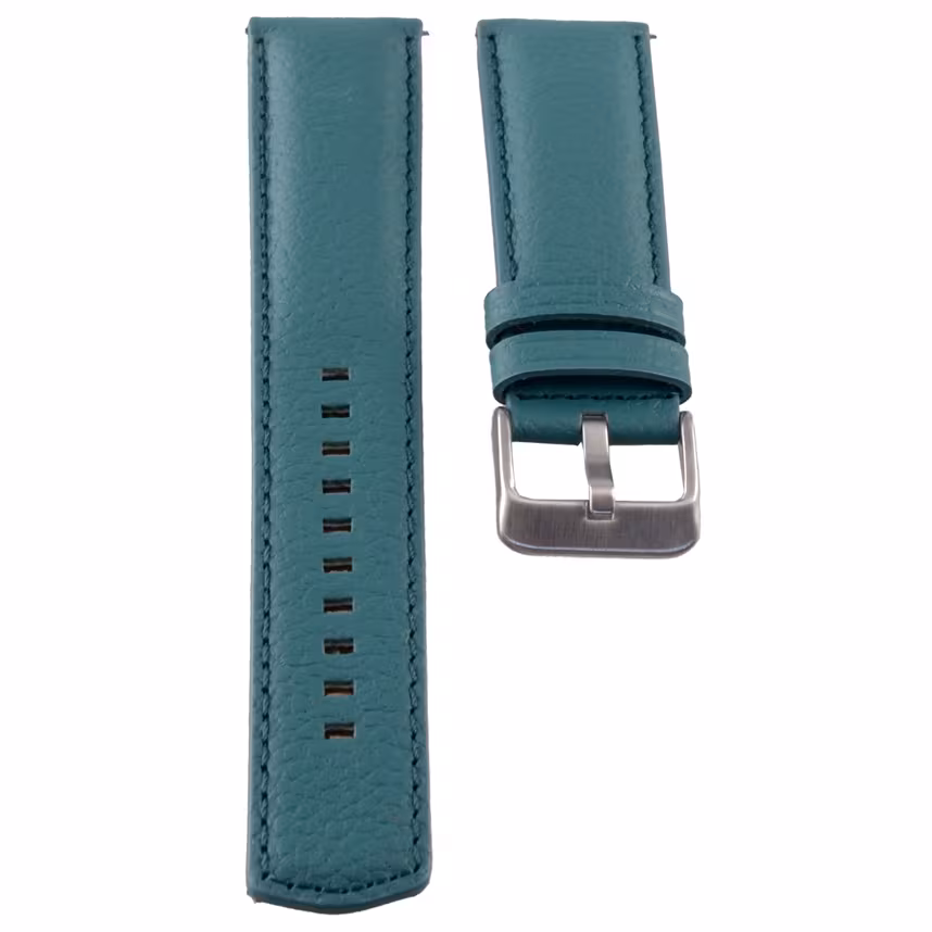 Galeli Band 22mm Echtleder petrol