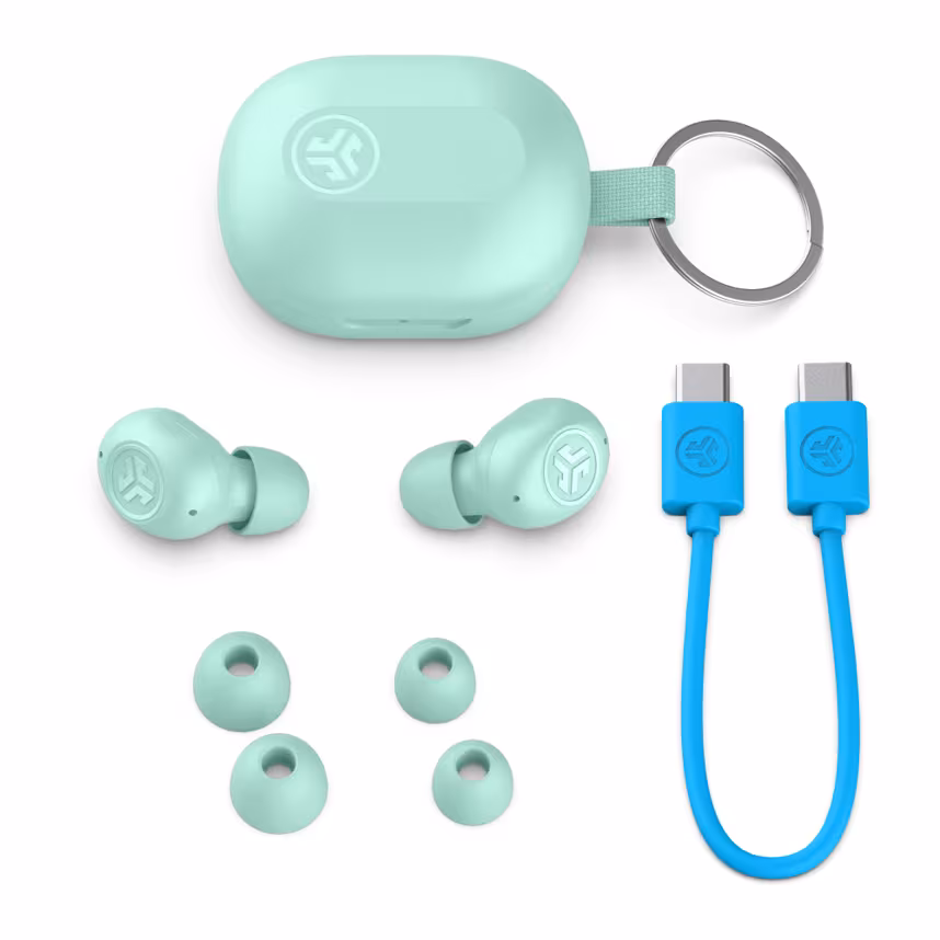 JLAB JBuds Mini TWS Earbuds mint
