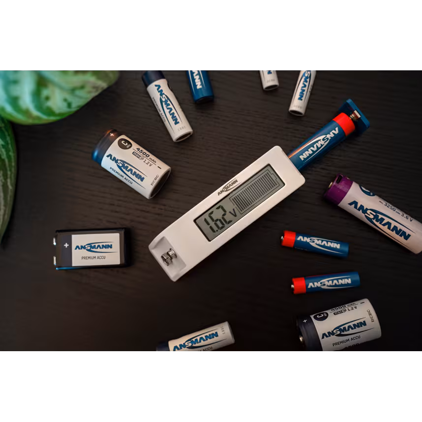 Ansmann Comfort Check Universal Batterietester