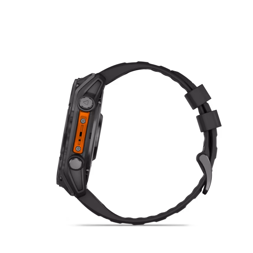 Garmin Fenix 8 51mm schwarz/schiefergrau