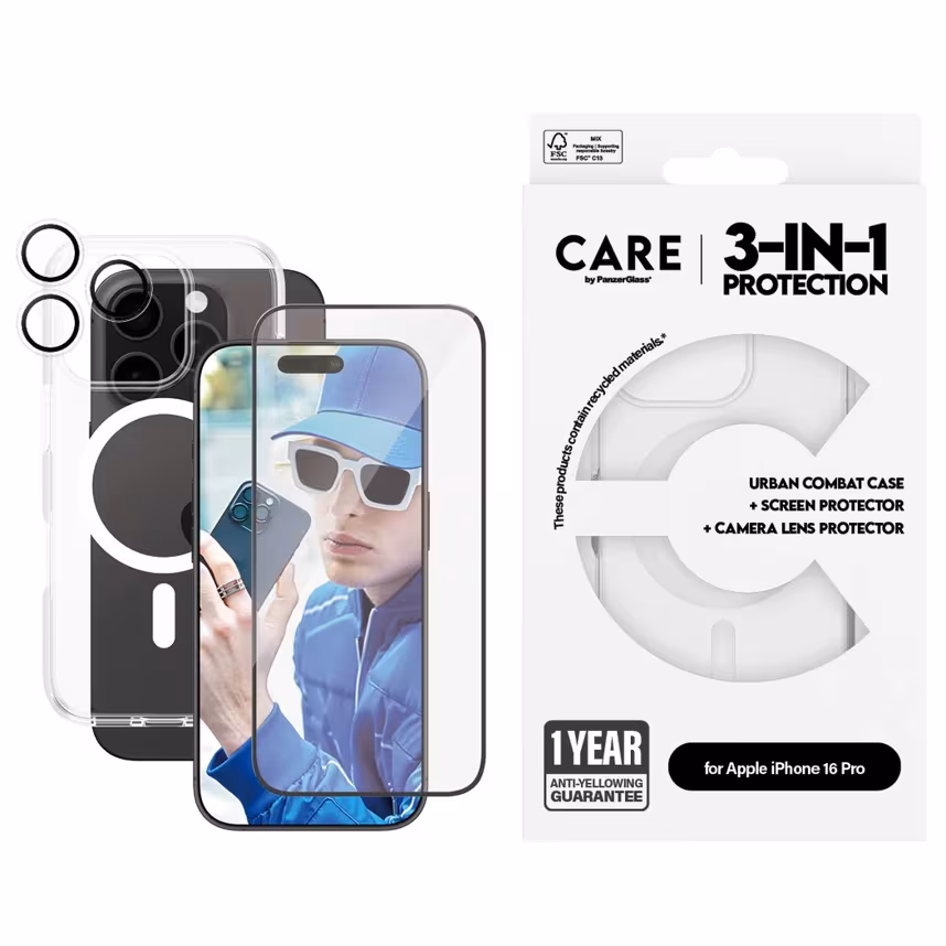 Care Flagship 3-in-1 Pack Apple iPhone 16 Pro