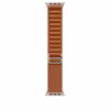 Apple Watch 49mm Terracotta Alpine Loop M natural Titan