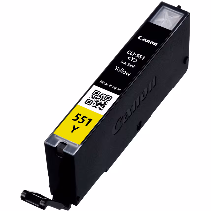 Canon CLI-551Y Tinte yellow