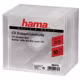 Hama 44753 CD-Doppel-Leerhülle Standard, 10er-Pack, Transpar