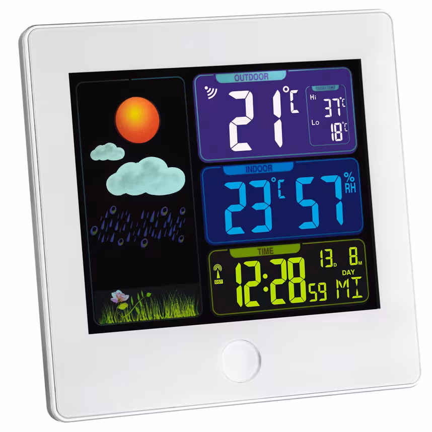 TFA Funkwetterstation Sun mit Farbdisplay