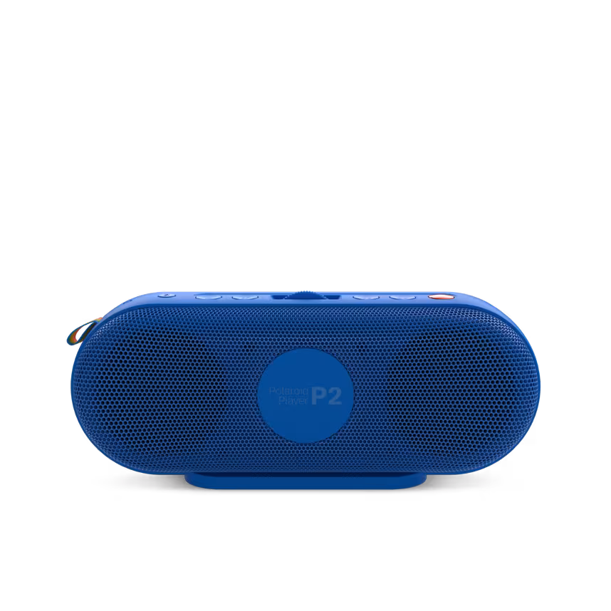 Polaroid P2 Bluetooth Speaker blau-weiss