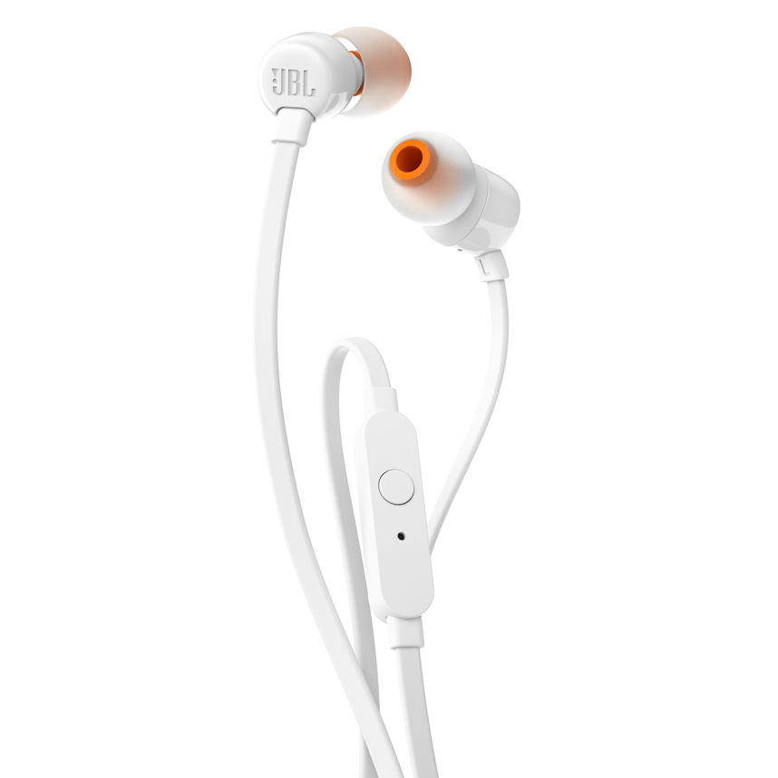 JBL T110 Weiß Hartlauer In-Ear Kopfhörer 
