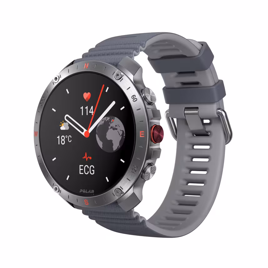 Polar Grit X2 Pro grau S/L