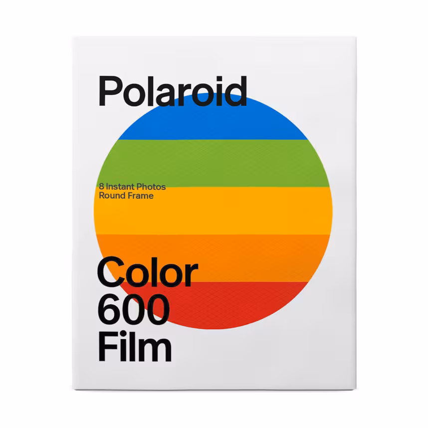 Polaroid 600 Color Round Frame