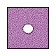 Cokin A074 Center Spot WA Violett