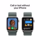 Apple Watch SE LTE 40mm starlight Alu Case + green loop