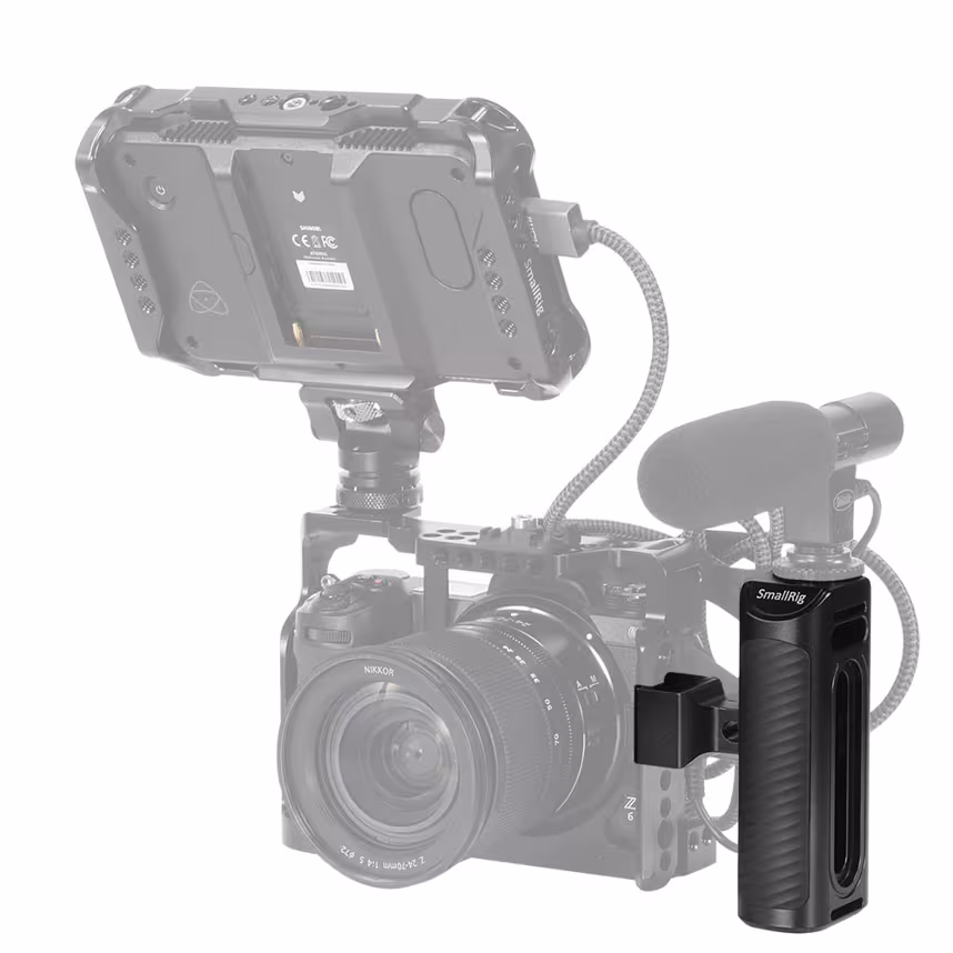 SmallRig Aluminium NATO Seitengriff 