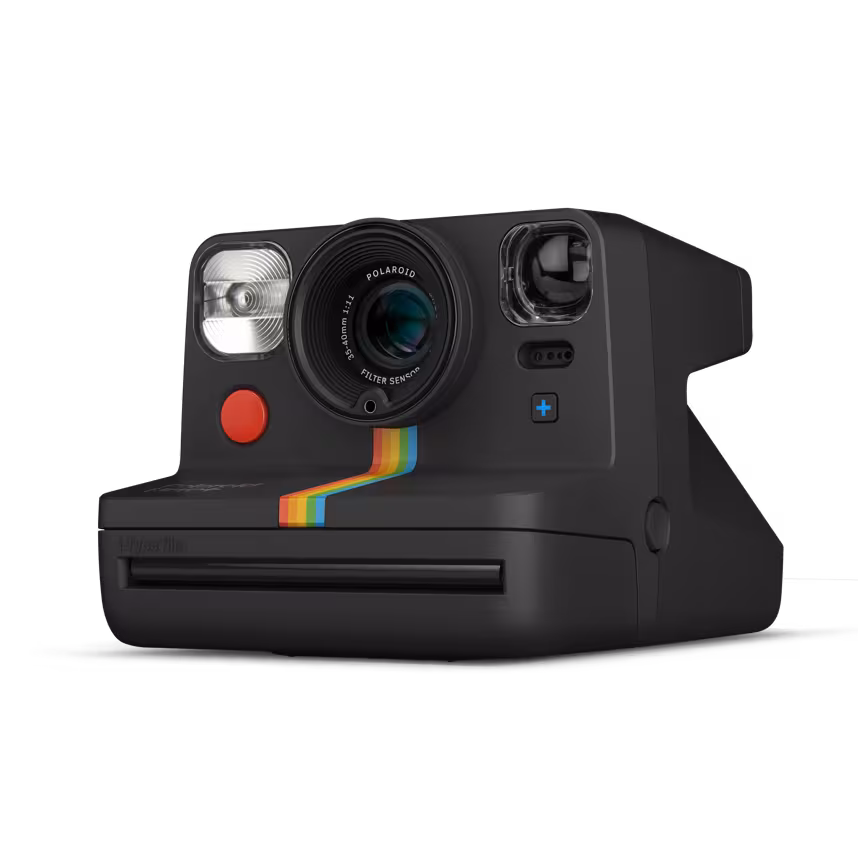 Polaroid Now Plus schwarz