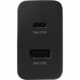Samsung Travel Charger Duo 35W USB-C/USB-A schwarz 