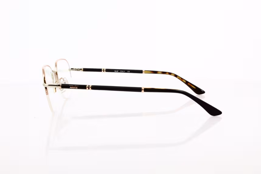 AV 097 C1 Herrenbrille Halbrand Metall