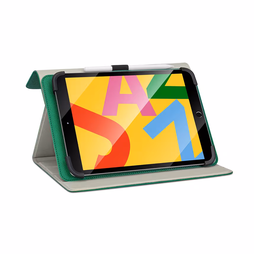 felixx Univ. Tab Case 10-11" Green drehb. Stand + Stifth.